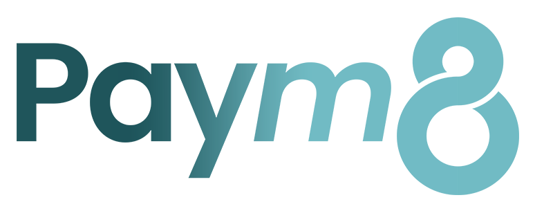 Paym8 logo